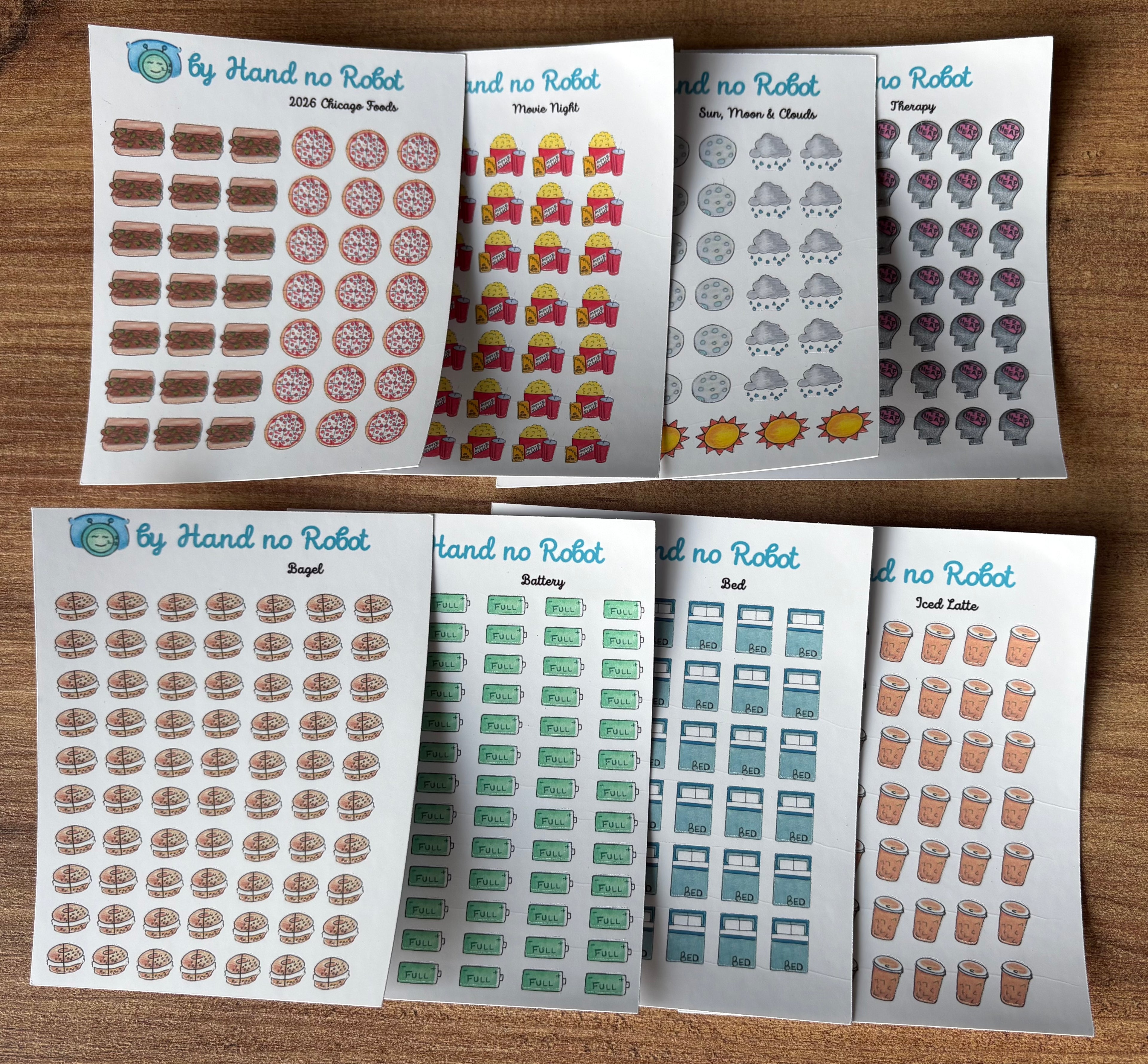 Planner Pack 1
